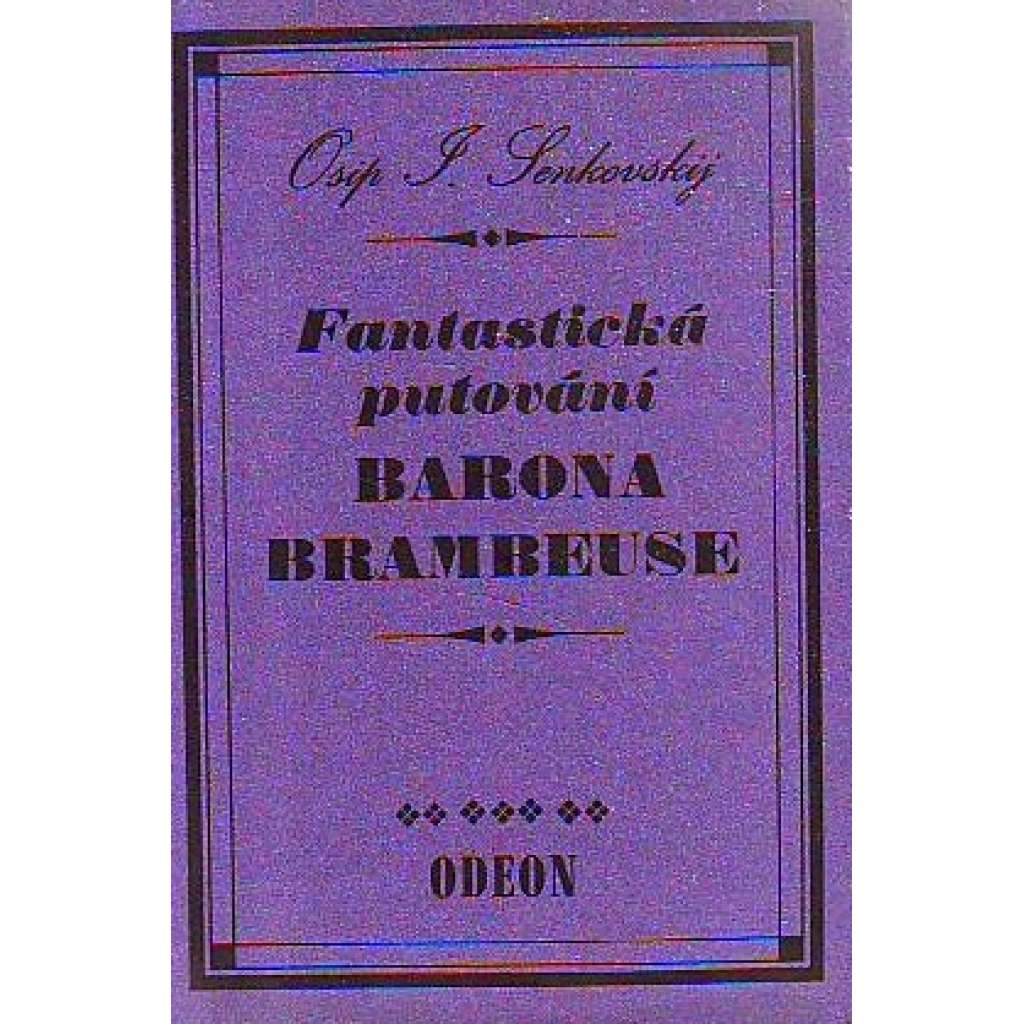 Fantastická putování barona Brambeuse